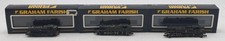 Graham Farish N Scale Assorted Steam Locomotives [3] EX/Box