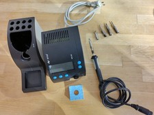 ERSA Lötstation digital RDS 80 inklusive 5 Lötspitzen