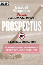 Minnesota Twins 2021: A Baseball Companion by Baseball Prospectus (English) Pape