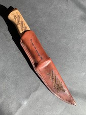 Condor Norse Dragon Nóż Outdoor Runy Drewno hickory EDC Wikingowie Średniowiecze