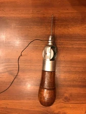 C.A. Myers Co. Famous Lock Stitch Sewing Awl "The Awl for All" USA TOOL
