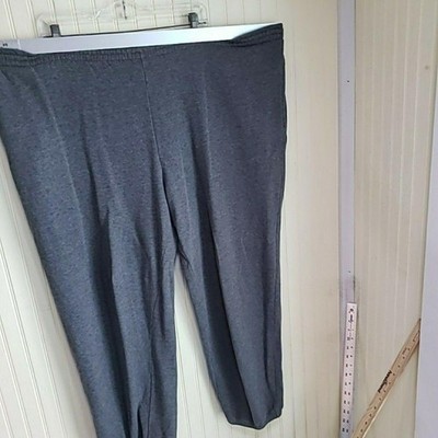 MTA Sport Pants Mens 2XL Gray Fleece Sweatpants Elastic Waist Pockets Athletic