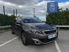 PEUGEOT 308 SW 2015 1.6 Diesel BlueHDi Allure Manual 5 Door For Sale