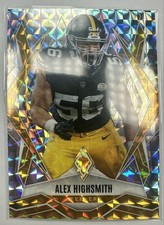 2025 Panini Phoenix - Alex Highsmith #67 Silver Pyramids