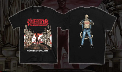 Kreator   Terrible Certainty   Classic Thrash Metal Tee (Merch)