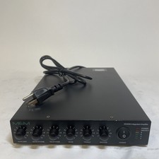 MEM MD60M 60 Watt Professional Integrated Paging Amplifier/No accesories
