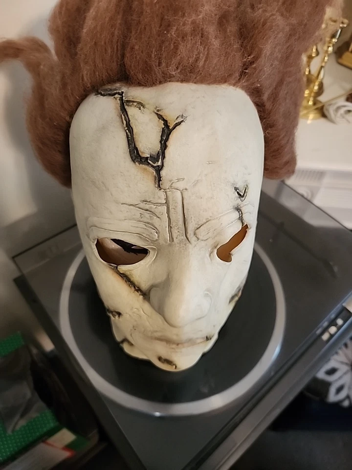 Halloween (Rob Zombie) Michael Myers Adult Costume Mask FUN WORLD EASTER UNLIMTD - Image 3 of 4