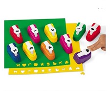 Lakeshore learning Easy-Punch Design Shapes