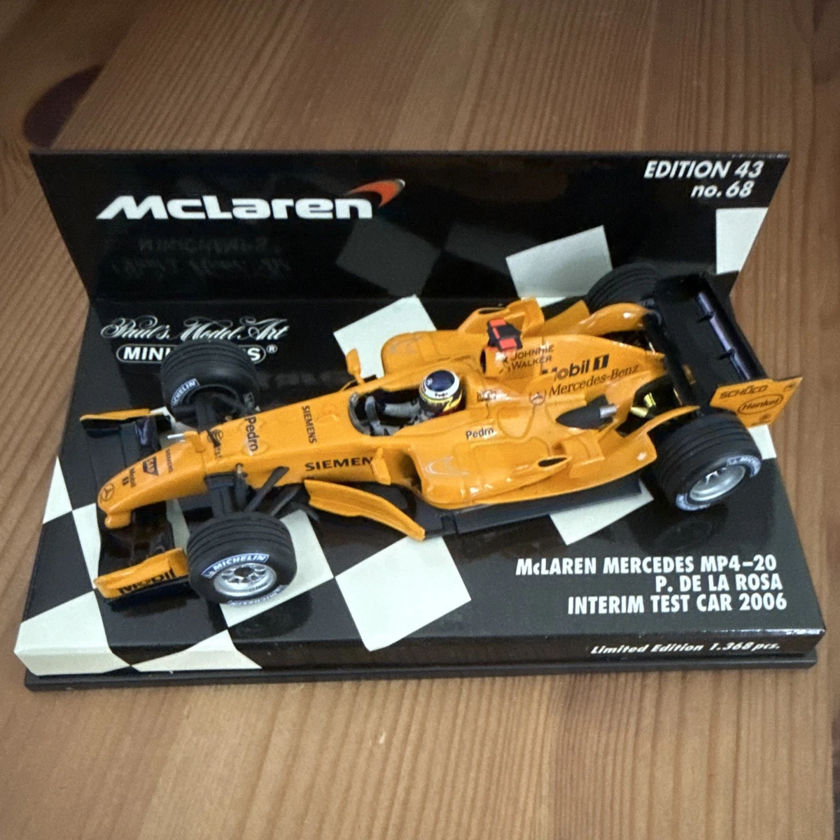 ミニチャンプス　マクラーレン　McLarenMP4/4 1/12ミニカー Minichamps Mp4 4 for sale | eBay