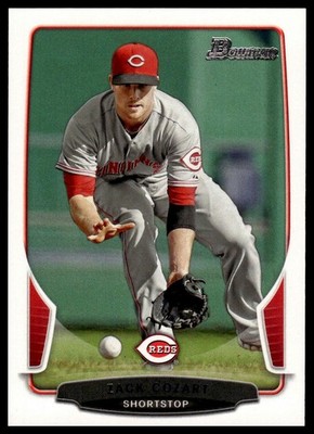 2013 Bowman Zack Cozart #68