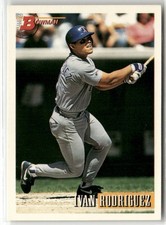 1993 BOWMAN #489 IVAN RODRIGUEZ TEXAS RANGERS
