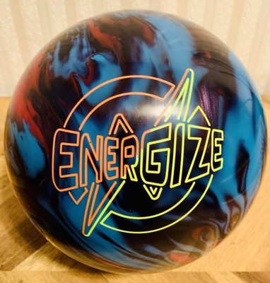 Brunswick Energize Bowling Ball NIB 1st Quality | 15lbs 2oz | 3-4