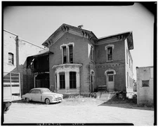 Pine Valley Tithing Office, Main Street, Pine Valley, Washington County, UT