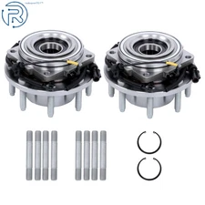 For Ford F-250 F-350 SD 4×4 (HD DESIGN) 2PCS Front Wheel Bearing Hub Assembly