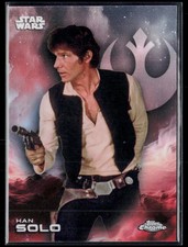 2025 Topps Chrome Star Wars Han Solo 58