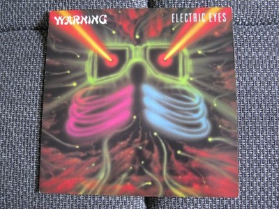  Warning-Electric Eyes,LP Vertigo   814 090-1 |Q|, Germany 1983