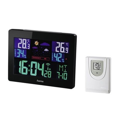 HAMA Wetterstation ''Color EWS-1400'' (00186306) #32110783