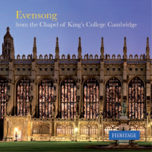 Adrian Batten Evensong from the Chapel of King's College Cambridge (CD) Album