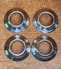 Vintage 1930s Chevrolet HANDLE ESCUTCHEONS  interior trim door handle #2