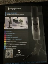 Singing Machine All in One - Profesional microphone - NEW IN BOX