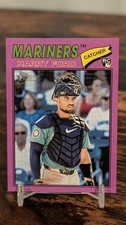 Harry Ford Rookie Light Purple 2026 Topps Heritage #59 Seattle Mariners