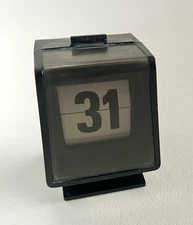 Vintage Midcentury Perpetual Calendar Park Sherman Date Clicker Desk Parts Only