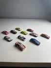 Vintage Hot Wheels/Matchbox 1980s Lot Of 11-NASCAR