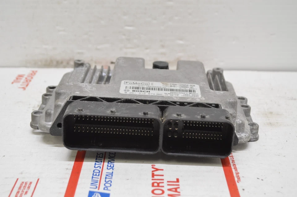 Блок управления двигателем 2013-2017 Ford Focus 2,0 л FM5A-12A650-ADB ECM J66 036 - Изображение 2 из 4