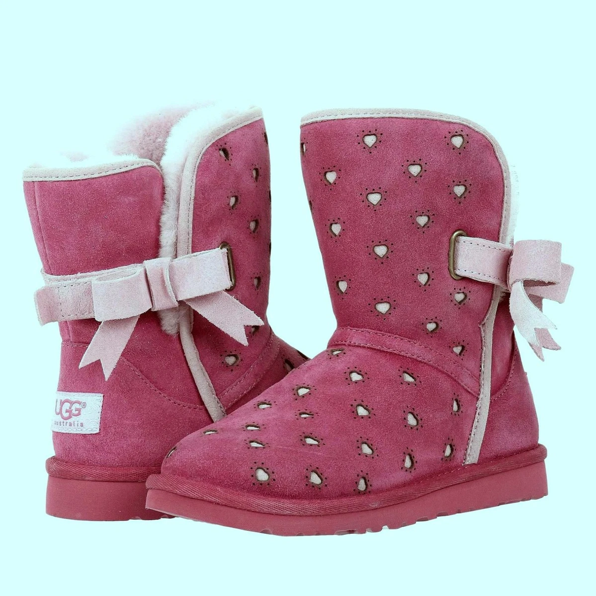Dusty shop rose uggs