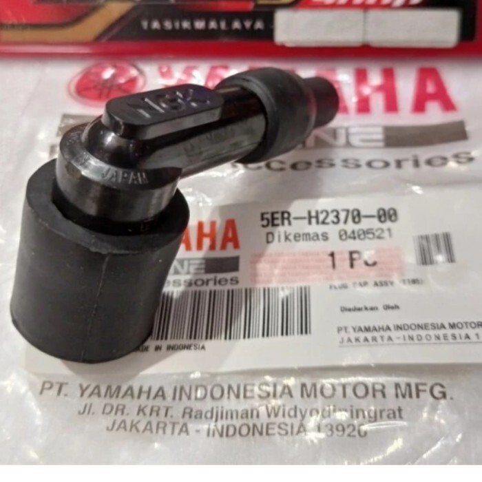 パクパク Plug Spark Cap Genuine Parts Yamaha RX-King RXK RX135 Assy