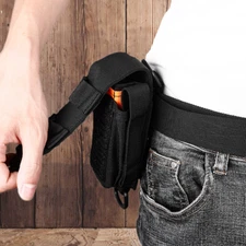 Tactical Belt Organizer Pouch for EDC Gears Case Storage Bag Utility Tools Pouch