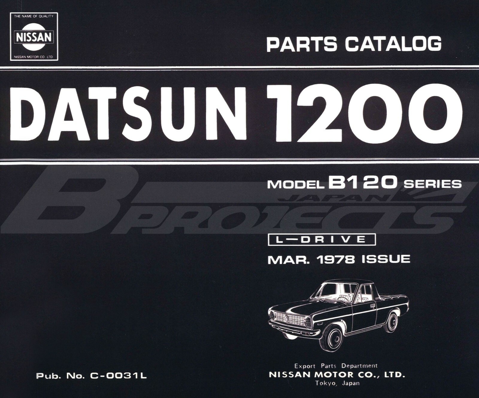 Datsun 620 Parts Catalog