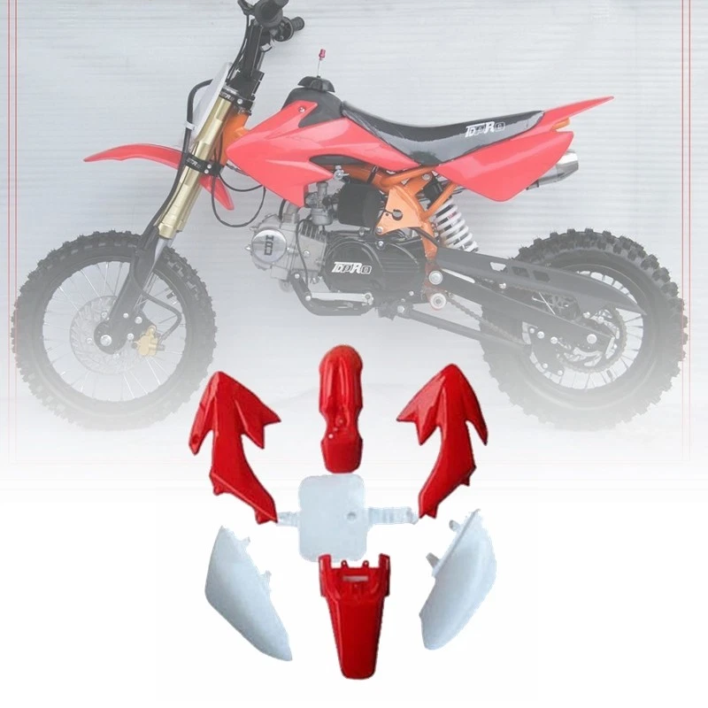 Plastic Fender for Honda XR50 CRF50 SSR Pitster BAJA SSR110cc