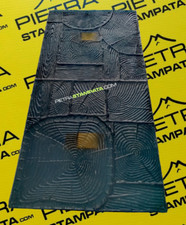 Moule pour Plâtre Imprimé Fausse Pierre Mur Vertical Concrete Imprimante&imprim