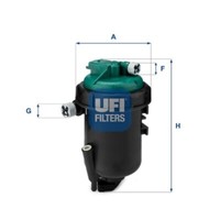 UFI Kraftstofffilter Passend FüR Fiat Idea Lancia Musa