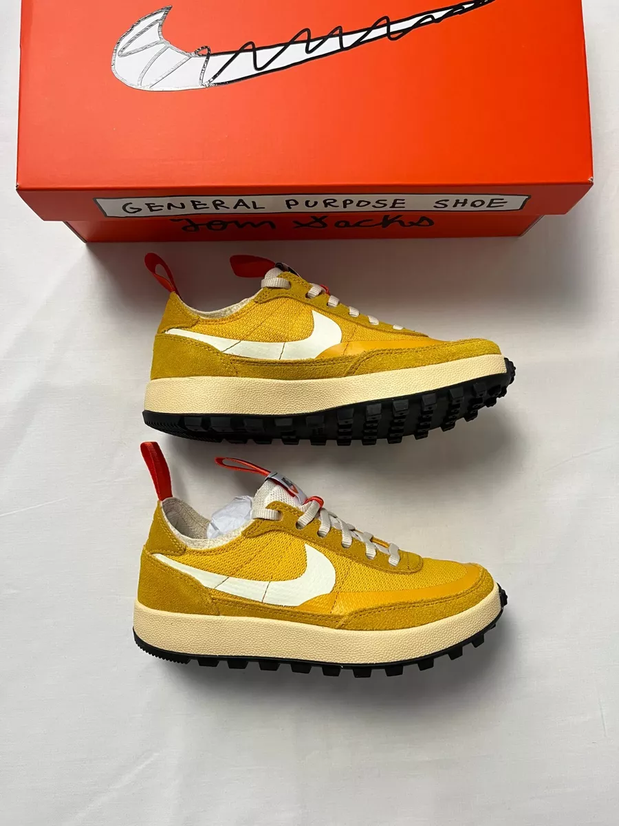 Nike Tom Sachs General Purpose Shoe Dark Sulfur UK 2.5 US 5 eBay