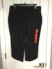32 Degrees Women's Sweatpants Size Medium Black
