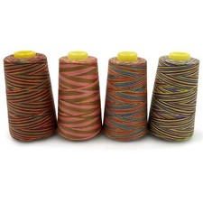 4 Cones of 3000 Yards Each Spool Thread for Sewing All Purpose Sewing Thread ...