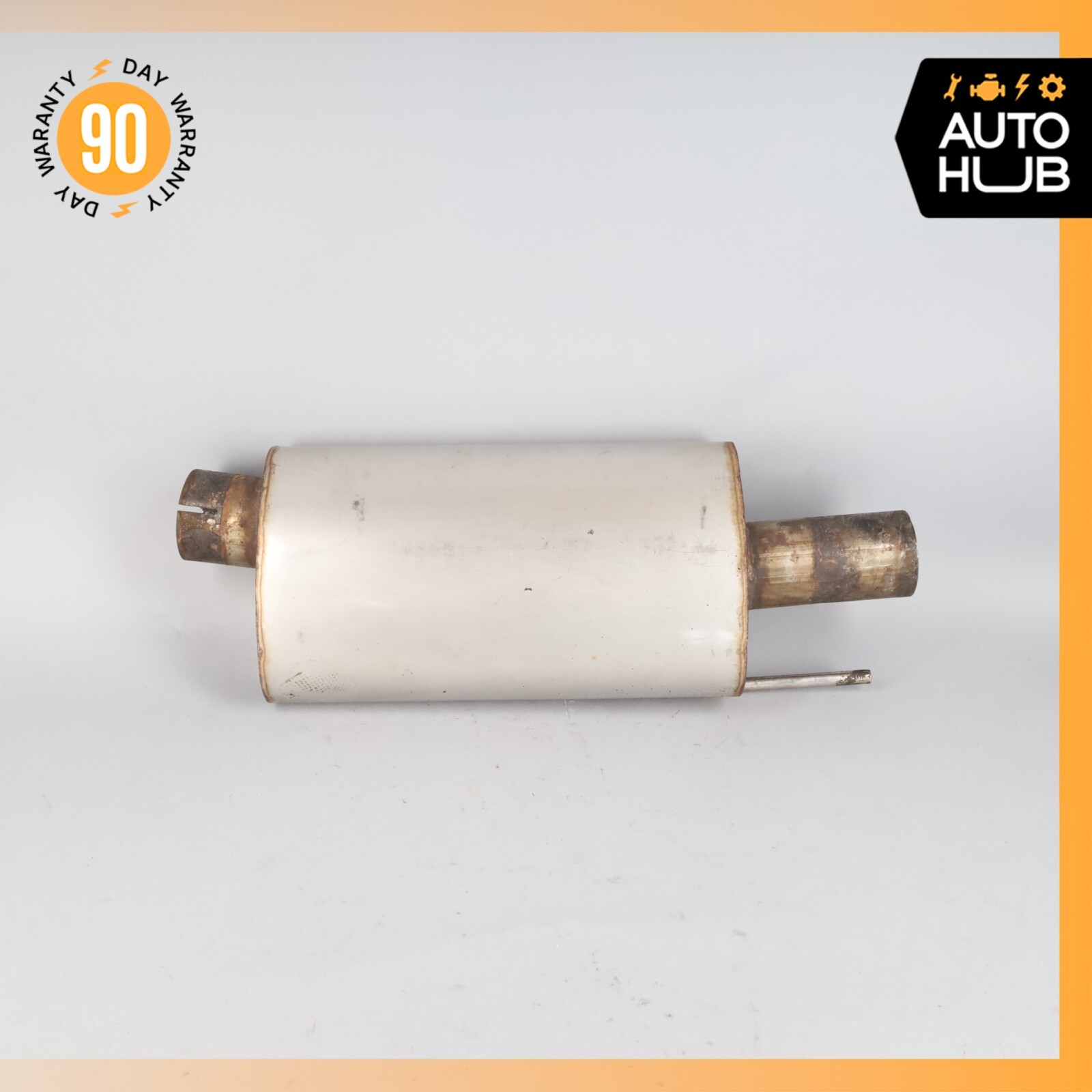 00-04 Aston Martin DB7 Vantage Right Passenger Side Exhaust Muffler OEM 23k