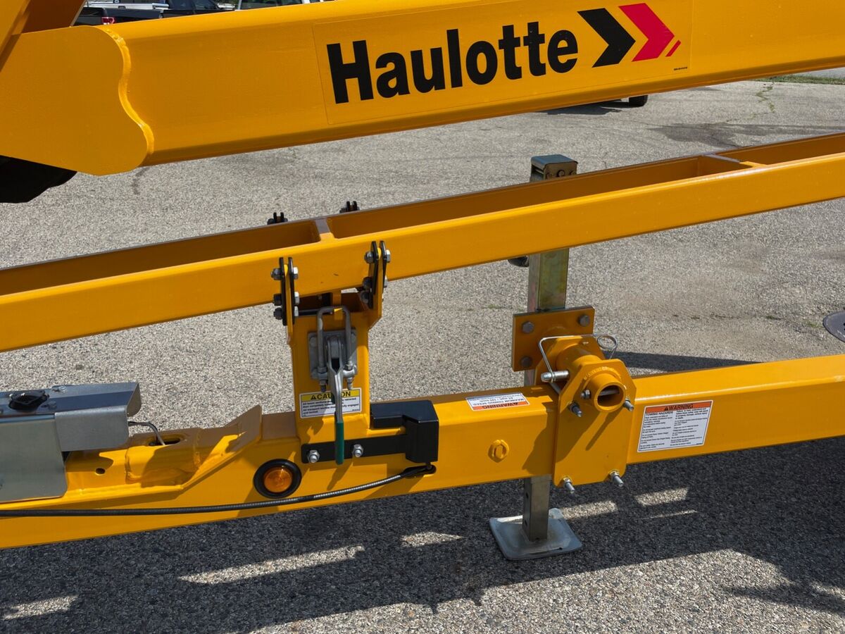 2025 Haulotte 6543A Towable Boom Lift Man 71' Working Height 2025 Haulotte 6543A Towable Boom Lift Man 71' Working Height