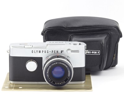 Olympus Pen FT 35mm Film Camera with Auto-S 1.8/38mm