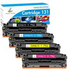 4PK Toner Compatible With Canon 131 Cartridge 131H imageClass MF8280Cw MF628Cw