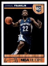 2013-14 Hoops Jamaal Franklin Memphis Grizzlies #296