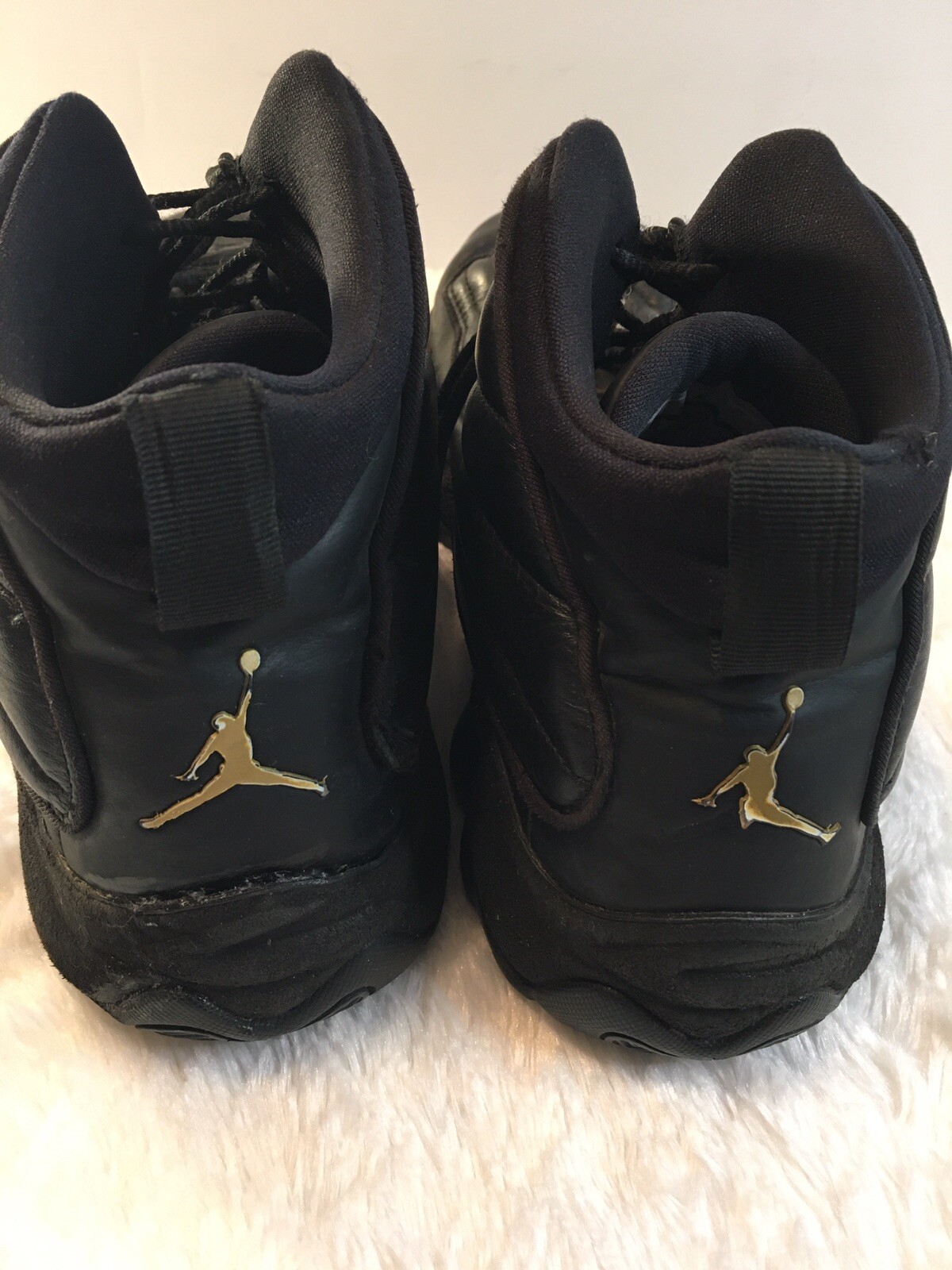 jordan pro strong black gold