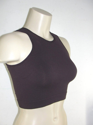 RITUALS YOGA JAVANA SEAMLESS SPORTS BRA DARK GRAPE SIZE M MED NEW w/TAGS TURKEY