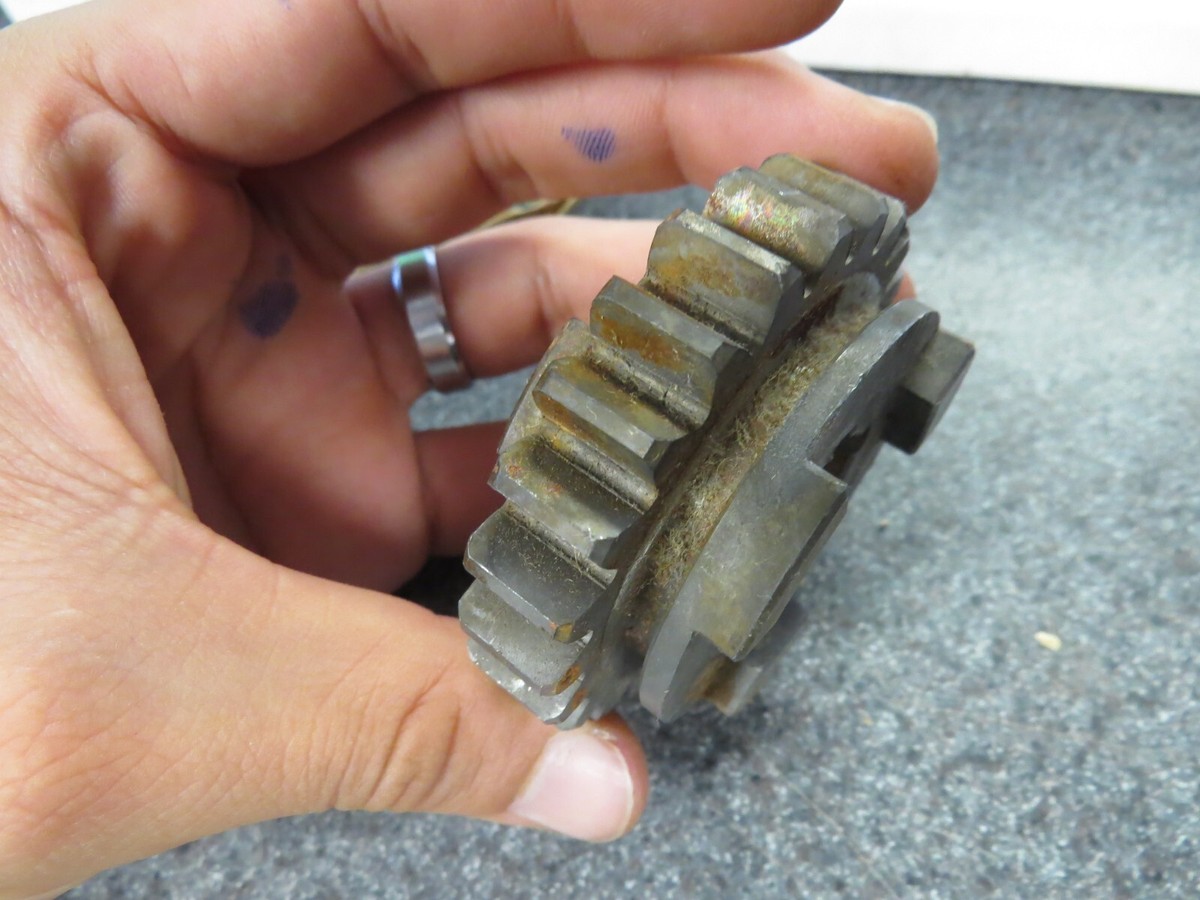 NOS Yamaha 2nd Wheel Gear 69-70 DS6 1970 TD2 1967 YDS5 YM2C 145