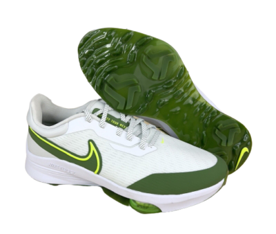 Nike Air Zoom Infinity Tour Next% Wide White Volt Golf DM8446-173