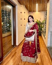 Pakistani Eid Dress Salwar Kameez Ready To Wear Suit Wedding Party Bollywood New