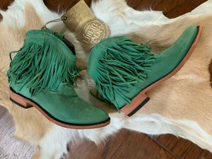 liberty black vegas fringe boots