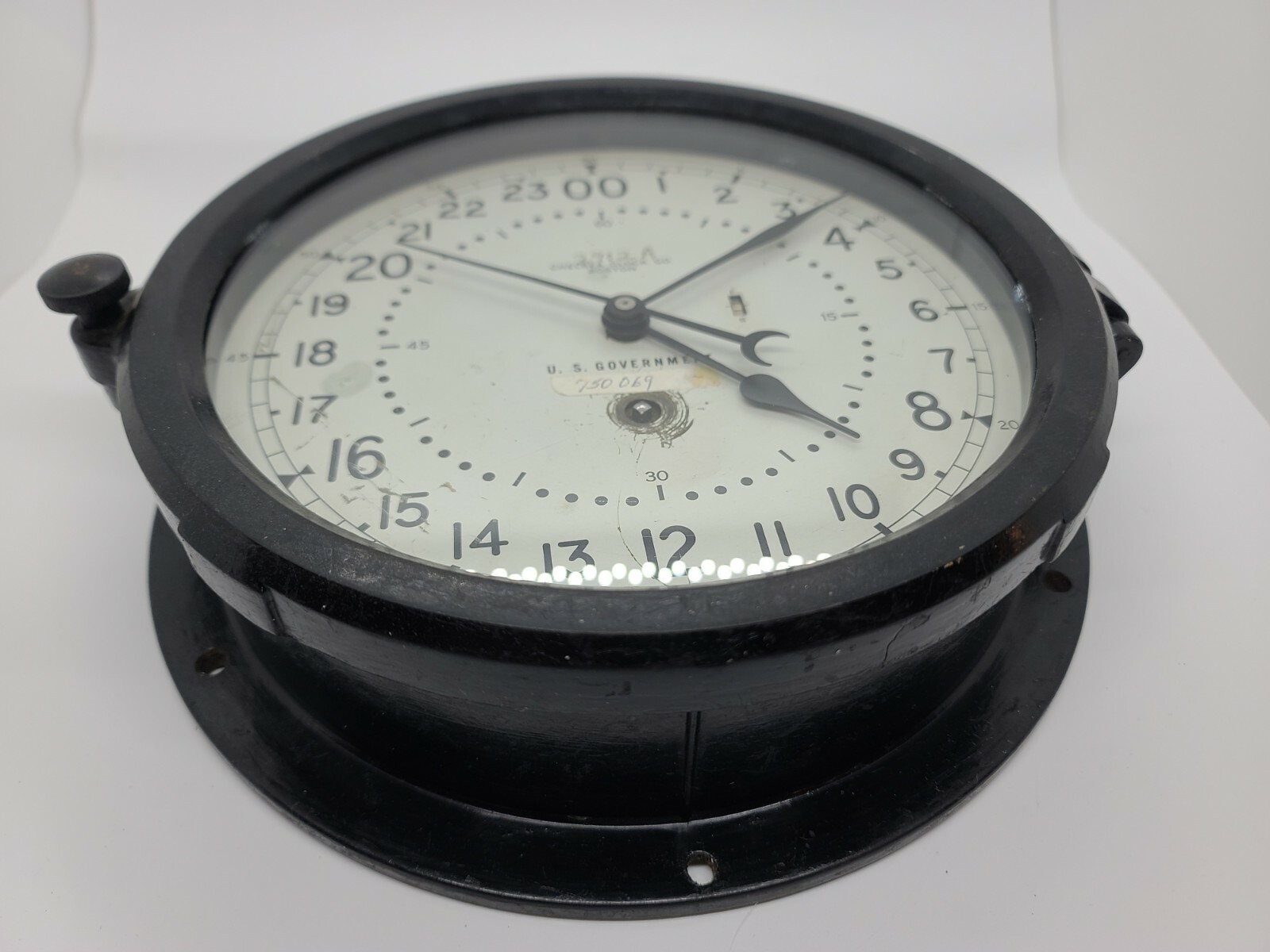 アンティーク デッキクロック 24時間表記 CHELSEA CLOCK CO. BOSTON